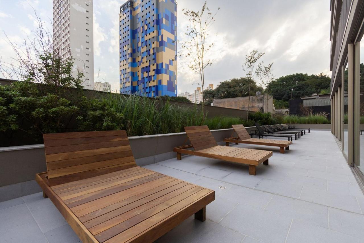 Vn Melo Alves Apartamento São Paulo Exterior foto